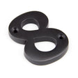 This is an image of From The Anvil - Aged Bronze Numeral 8 available to order from T.H Wiggans Architectural Ironmongery in Kendal, quick delivery and discounted prices.