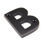 This is an image of From The Anvil - Aged Bronze Letter B available to order from T.H Wiggans Architectural Ironmongery in Kendal, quick delivery and discounted prices.