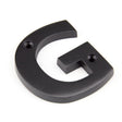This is an image of From The Anvil - Aged Bronze Letter G available to order from T.H Wiggans Architectural Ironmongery in Kendal, quick delivery and discounted prices.