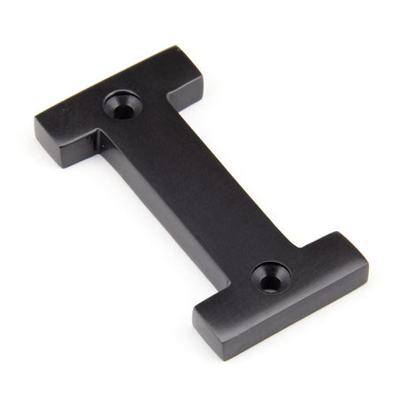 This is an image of From The Anvil - Aged Bronze Letter I available to order from T.H Wiggans Architectural Ironmongery in Kendal, quick delivery and discounted prices.