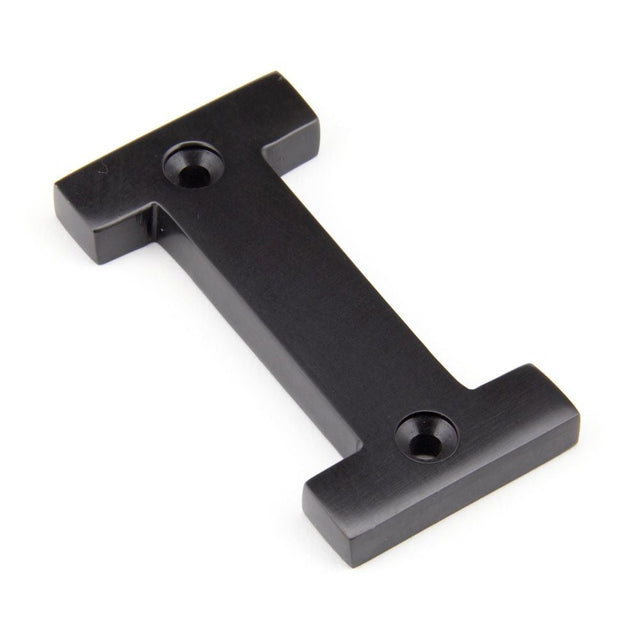 This is an image of From The Anvil - Aged Bronze Letter I available to order from T.H Wiggans Architectural Ironmongery in Kendal, quick delivery and discounted prices.