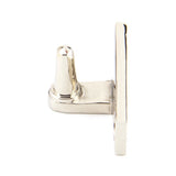 This is an image showing From The Anvil - Polished Nickel Cranked Stay Pin available from T.H Wiggans Architectural Ironmongery in Kendal, quick delivery and discounted prices