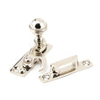 This is an image showing From The Anvil - Polished Nickel Prestbury Sash Hook Fastener available from T.H Wiggans Architectural Ironmongery in Kendal, quick delivery and discounted prices