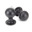 This is an image of From The Anvil - External Beeswax Regency Mortice/Rim Knob Set available to order from T.H Wiggans Architectural Ironmongery in Kendal, quick delivery and discounted prices.