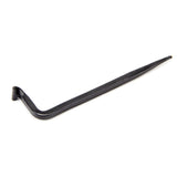 This is an image showing From The Anvil - Black L Hook - Large available from T.H Wiggans Architectural Ironmongery in Kendal, quick delivery and discounted prices