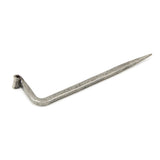 This is an image showing From The Anvil - Pewter L Hook - Large available from T.H Wiggans Architectural Ironmongery in Kendal, quick delivery and discounted prices