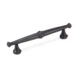 This is an image showing From The Anvil - Beeswax Regency Pull Handle - Small available from T.H Wiggans Architectural Ironmongery in Kendal, quick delivery and discounted prices