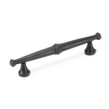 This is an image showing From The Anvil - Beeswax Regency Pull Handle - Small available from T.H Wiggans Architectural Ironmongery in Kendal, quick delivery and discounted prices