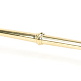 This is an image showing From The Anvil - Aged Brass Regency Pull Handle - Small available from trade door handles, quick delivery and discounted prices
