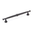 This is an image showing From The Anvil - Beeswax Regency Pull Handle - Medium available from T.H Wiggans Architectural Ironmongery in Kendal, quick delivery and discounted prices