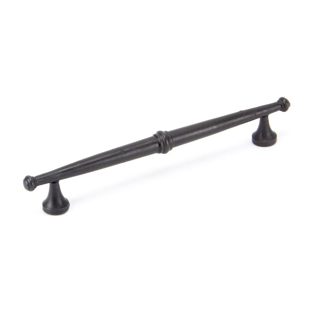 This is an image showing From The Anvil - Beeswax Regency Pull Handle - Medium available from T.H Wiggans Architectural Ironmongery in Kendal, quick delivery and discounted prices