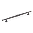 This is an image showing From The Anvil - Beeswax Regency Pull Handle - Large available from T.H Wiggans Architectural Ironmongery in Kendal, quick delivery and discounted prices