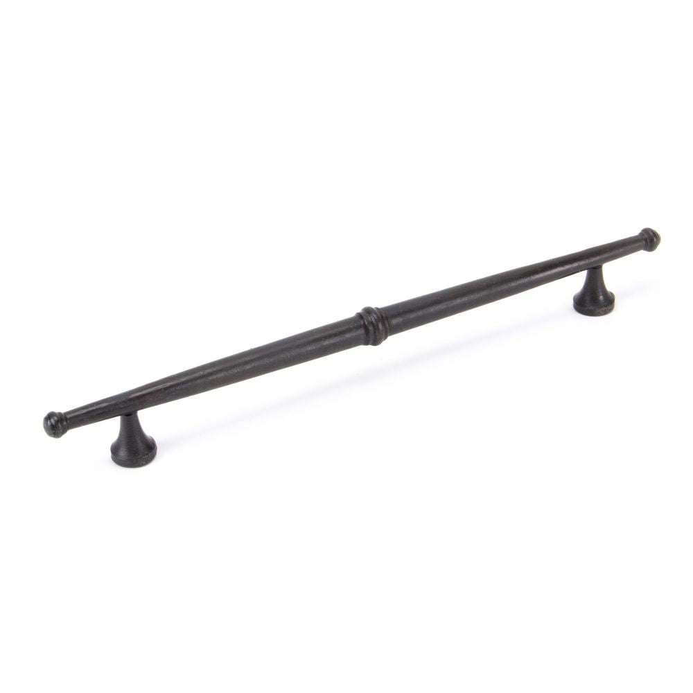 This is an image showing From The Anvil - Beeswax Regency Pull Handle - Large available from T.H Wiggans Architectural Ironmongery in Kendal, quick delivery and discounted prices