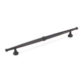 This is an image showing From The Anvil - Beeswax Regency Pull Handle - Large available from T.H Wiggans Architectural Ironmongery in Kendal, quick delivery and discounted prices