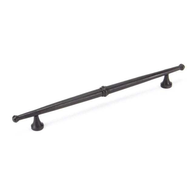 This is an image showing From The Anvil - Beeswax Regency Pull Handle - Large available from T.H Wiggans Architectural Ironmongery in Kendal, quick delivery and discounted prices