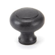 This is an image showing From The Anvil - Beeswax Regency Cabinet Knob - Large available from T.H Wiggans Architectural Ironmongery in Kendal, quick delivery and discounted prices