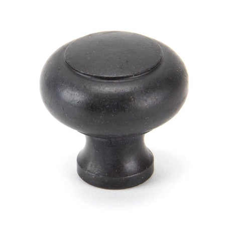 This is an image showing From The Anvil - Beeswax Regency Cabinet Knob - Large available from T.H Wiggans Architectural Ironmongery in Kendal, quick delivery and discounted prices