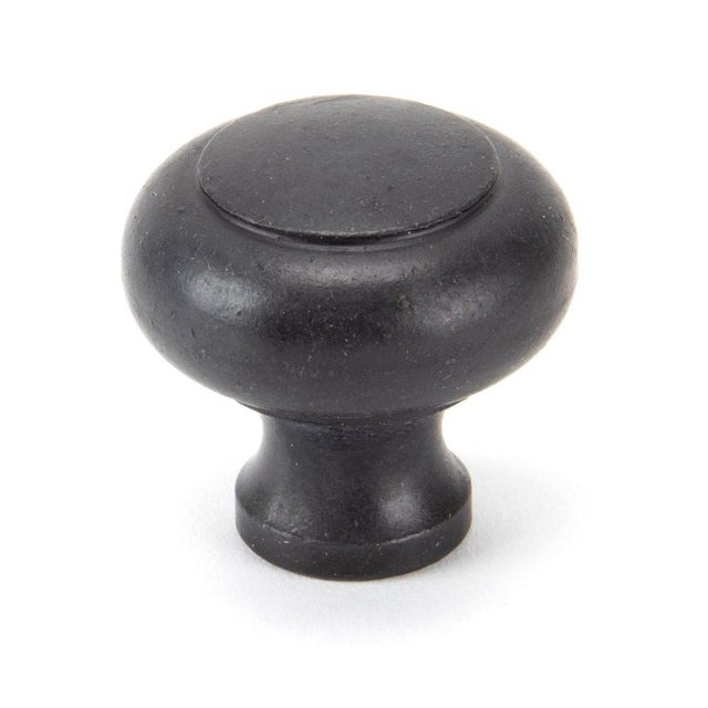 This is an image showing From The Anvil - Beeswax Regency Cabinet Knob - Large available from T.H Wiggans Architectural Ironmongery in Kendal, quick delivery and discounted prices