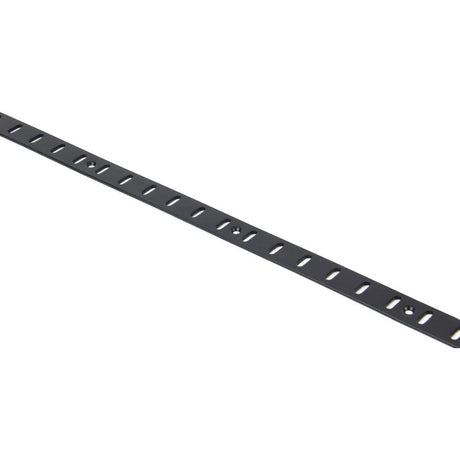 This is an image showing From The Anvil - Black Flat Bookcase Strip 1.83m available from T.H Wiggans Architectural Ironmongery in Kendal, quick delivery and discounted prices