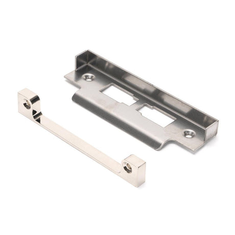This is an image showing From The Anvil - SS Rebate Kit For 91112/91110 available from T.H Wiggans Architectural Ironmongery in Kendal, quick delivery and discounted prices