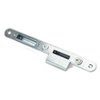 This is an image showing From The Anvil - BZP Winkhaus Centre Latch Keep LH 56mm Door available from T.H Wiggans Architectural Ironmongery in Kendal, quick delivery and discounted prices