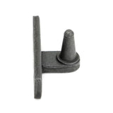 This is an image showing From The Anvil - Beeswax Cranked Stay Pin available from T.H Wiggans Architectural Ironmongery in Kendal, quick delivery and discounted prices