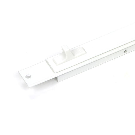 This is an image showing From The Anvil - White Trimvent 90 Hi Lift Vent 300mm x 22mm available from T.H Wiggans Architectural Ironmongery in Kendal, quick delivery and discounted prices