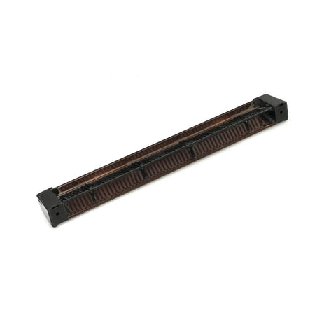 This is an image showing From The Anvil - Brown HF Canopy 303mm x 24mm available from T.H Wiggans Architectural Ironmongery in Kendal, quick delivery and discounted prices