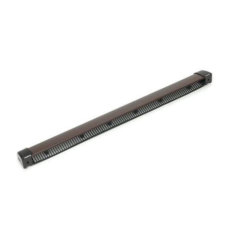 This is an image showing From The Anvil - Brown HF Canopy 441mm x 24mm available from T.H Wiggans Architectural Ironmongery in Kendal, quick delivery and discounted prices