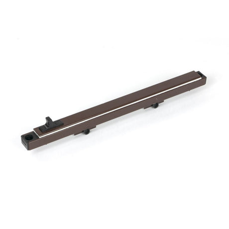 This is an image showing From The Anvil - Brown Trimvent 4000 Hi Lift Box Vent 255mm x 17mm available from T.H Wiggans Architectural Ironmongery in Kendal, quick delivery and discounted prices