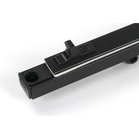 This is an image showing From The Anvil - Black Trimvent 4000 Hi Lift Box Vent 255mm x 17mm available from T.H Wiggans Architectural Ironmongery in Kendal, quick delivery and discounted prices