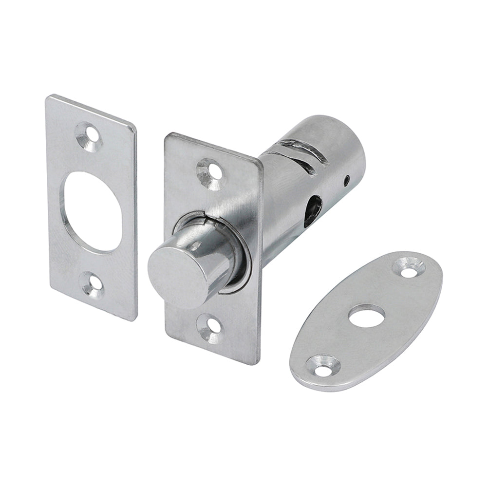 This is an image showing TIMCO Window Rack Bolts - Polished Chrome - 42mm - 2 Pieces Bag available from T.H Wiggans Ironmongery in Kendal, quick delivery at discounted prices.