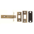 This is an image of Atlantic Tubular Deadbolt 4" - Antique Brass available to order from T.H Wiggans Architectural Ironmongery in Kendal.