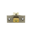 This is an image of Atlantic Fire-Rated CE Marked Bolt Through Tubular Deadbolt 2.5" - Matt Gun Meta available to order from T.H Wiggans Architectural Ironmongery in Kendal.
