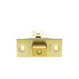 This is an image of Atlantic Fire-Rated CE Marked Bolt Through Tubular Deadbolt 2.5" - Polished Bras available to order from T.H Wiggans Architectural Ironmongery in Kendal.