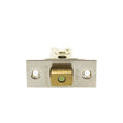This is an image of Atlantic Fire-Rated CE Marked Bolt Through Tubular Deadbolt 2.5" - Polished Nick available to order from T.H Wiggans Architectural Ironmongery in Kendal.