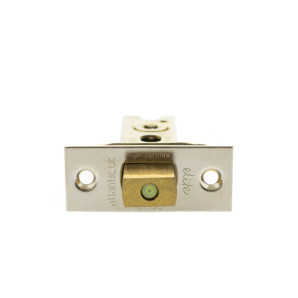 This is an image of Atlantic Fire-Rated CE Marked Bolt Through Tubular Deadbolt 2.5" - Polished Nick available to order from T.H Wiggans Architectural Ironmongery in Kendal.