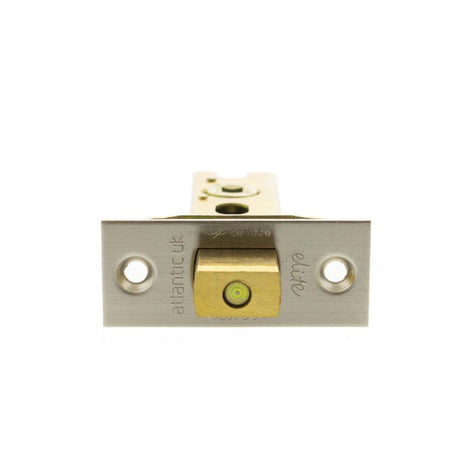 This is an image of Atlantic Fire-Rated CE Marked Bolt Through Tubular Deadbolt 2.5" - Satin Nickel available to order from T.H Wiggans Architectural Ironmongery in Kendal.