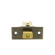This is an image of Atlantic Fire-Rated CE Marked Bolt Through Heavy Duty Tubular Deadbolt 3" - Poli available to order from T.H Wiggans Architectural Ironmongery in Kendal.