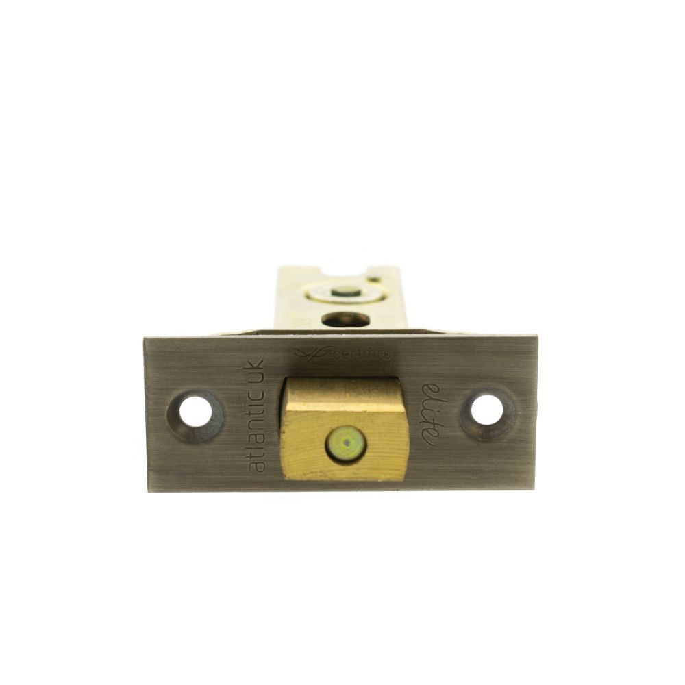 This is an image of Atlantic Fire-Rated CE Marked Bolt Through Heavy Duty Tubular Deadbolt 3" - Poli available to order from T.H Wiggans Architectural Ironmongery in Kendal.