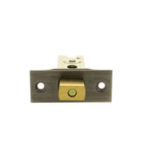 This is an image of Atlantic Fire-Rated CE Marked Bolt Through Heavy Duty Tubular Deadbolt 3" - Poli available to order from T.H Wiggans Architectural Ironmongery in Kendal.