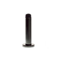 This is an image of Atlantic Premium Wall Mounted Door Stop on Concealed Fix Rose - Black Nickel available to order from T.H Wiggans Architectural Ironmongery in Kendal, quick delivery and discounted prices.