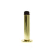 This is an image of Atlantic Premium Wall Mounted Door Stop on Concealed Fix Rose - Polished Brass available to order from T.H Wiggans Architectural Ironmongery in Kendal, quick delivery and discounted prices.