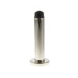 This is an image of Atlantic Premium Wall Mounted Door Stop on Concealed Fix Rose - Polished Nickel available to order from T.H Wiggans Architectural Ironmongery in Kendal, quick delivery and discounted prices.