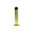 This is an image of Atlantic Premium Wall Mounted Door Stop on Concealed Fix Rose - Satin Brass available to order from T.H Wiggans Architectural Ironmongery in Kendal, quick delivery and discounted prices.