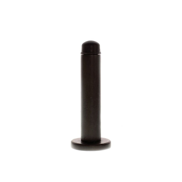 This is an image of Atlantic Premium Wall Mounted Door Stop on Concealed Fix Rose - Urban Bronze available to order from T.H Wiggans Architectural Ironmongery in Kendal, quick delivery and discounted prices.