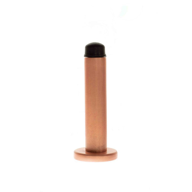 This is an image of Atlantic Premium Wall Mounted Door Stop on Concealed Fix Rose - Urban Satin Copp available to order from T.H Wiggans Architectural Ironmongery in Kendal, quick delivery and discounted prices.