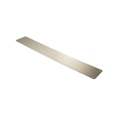 This is an image of Atlantic Finger Plate Pre drilled with screws 650mm x 75mm - SSS available to order from T.H Wiggans Architectural Ironmongery in Kendal, quick delivery and discounted prices.