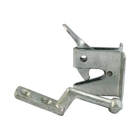 This is an image showing TIMCO Automatic Gate Latch - Heavy Duty - Hot Dipped Galvanised - 2" - 1 Each TIMbag available from T.H Wiggans Ironmongery in Kendal, quick delivery at discounted prices.