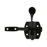 This is an image showing TIMCO Automatic Gate Latch - Black - 2" - 1 Each TIMbag available from T.H Wiggans Ironmongery in Kendal, quick delivery at discounted prices.
